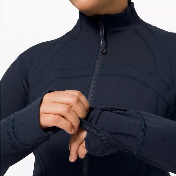 NEW Lululemon Define Jacket Luon True Navy - Picture 6 of 13